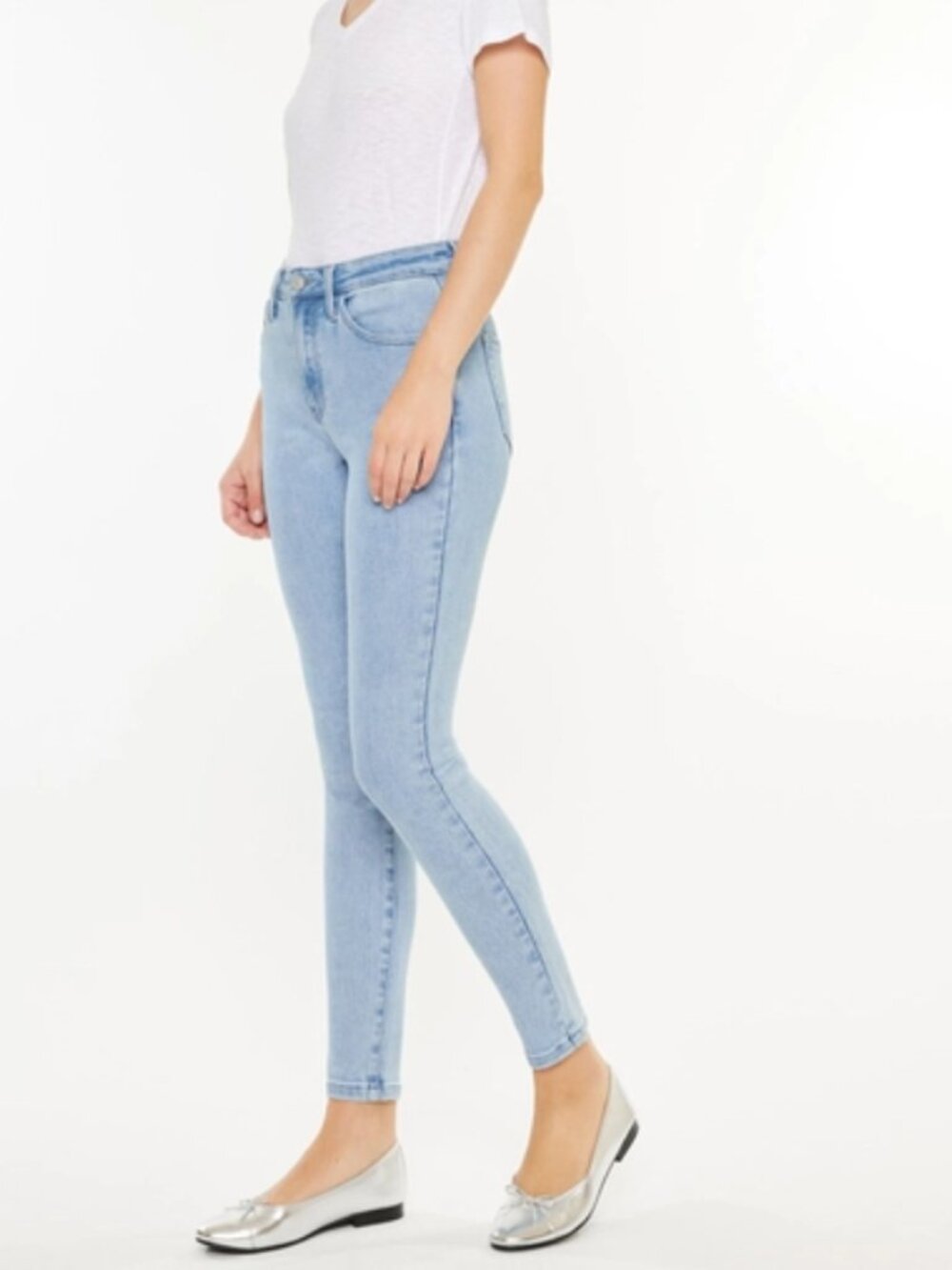 Bev High Rise Denim
